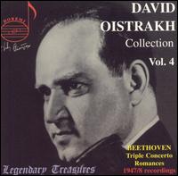 David Oistrakh Collection, Vol. 4 - David Oistrakh (violin); Igor Oistrakh (violin); Lev Oborin (piano); Svyatoslav Knushevitsky (cello)