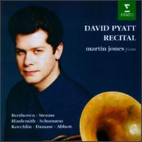 David Pyatt Recital - David Pyatt (horn); Martin Jones (piano)