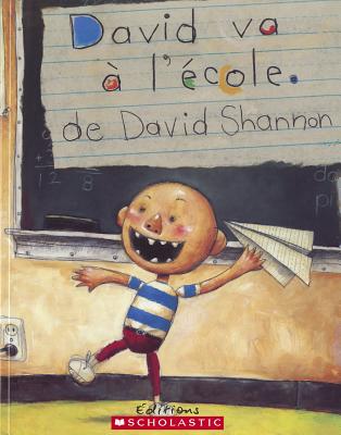 David Va ? l'?cole - Shannon, David (Illustrator)