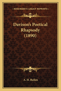 Davison's Poetical Rhapsody (1890)