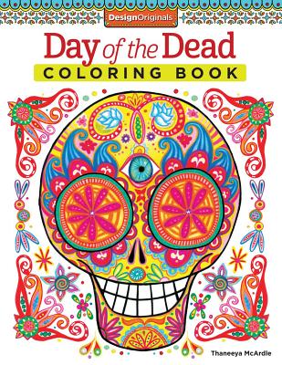 Day of the Dead Coloring Book - McArdle, Thaneeya