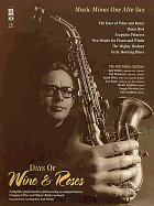 Days of Wine & Roses/Sensual Sax - The Bob Wilber All-Stars: Alto Sax Play-Along Book/CD Pack - Wilber, Bob