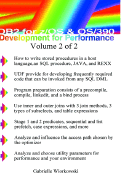 DB2 for Z/OS and OS/390 Development for Performance Volume 2 of 2 - Wiorkowski, Gabrielle