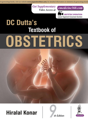 DC Dutta's Textbook of Obstetrics - Konar, Hiralal