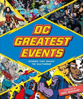 DC Greatest Events: Stories That Shook a Multiverse - Wiacek, Stephen