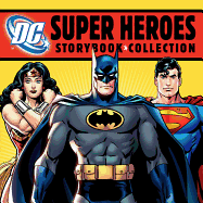 DC Super Heroes Storybook Collection: 7 Books in 1 Hardcover