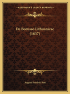 De Borusso Lithuanicae (1837)