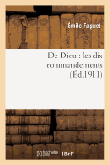 De Dieu: les dix commandements