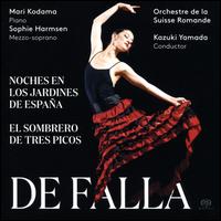 De Falla: Noches en los Jardines de Espaa; El Sombrero de Tres Picos - Mari Kodama (piano); Sophie Harmsen (mezzo-soprano); L'Orchestre de la Suisse Romande; Kazuki Yamada (conductor)