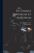 De Finibus Bonorum Et Malorum