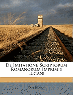 de Imitatione Scriptorum Romanorum Imprimis Lucani