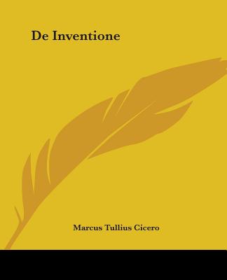 de Inventione - Cicero, Marcus Tullius