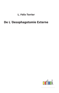 De LOesophagotomie Externe