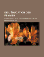 de L'Education Des Femmes