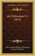 de L'Education V1 (1872)