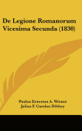 de Legione Romanorum Vicesima Secunda (1830)