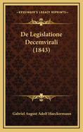 de Legislatione Decemvirali (1843)