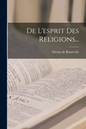 de L'Esprit Des Religions...