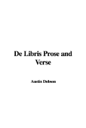 de Libris Prose and Verse