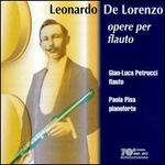 De Lorenzo: Works for Flute