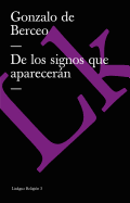 De los signos que aparecern antes del juicio