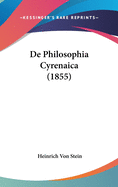 de Philosophia Cyrenaica (1855)