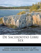 de Sacerdotio Libri Sex