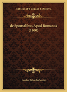 de Sponsalibus Apud Romanos (1860)