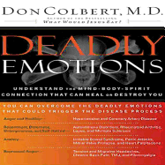 Deadly Emotions - Colbert, Don, M D, and Wheatley, Greg (Narrator)