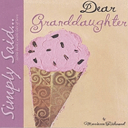 Dear Granddaughter