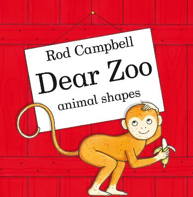 Dear Zoo Animal Shapes - Campbell, Rod