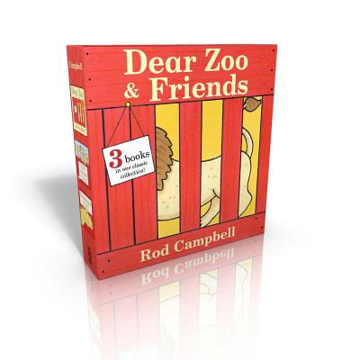 Dear Zoo & Friends (Boxed Set): Dear Zoo; Farm Animals; Dinosaurs - Campbell, Rod (Illustrator)