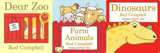 Dear Zoo & Friends Collected Set: Dear Zoo; Farm Animals; Dinosaurs