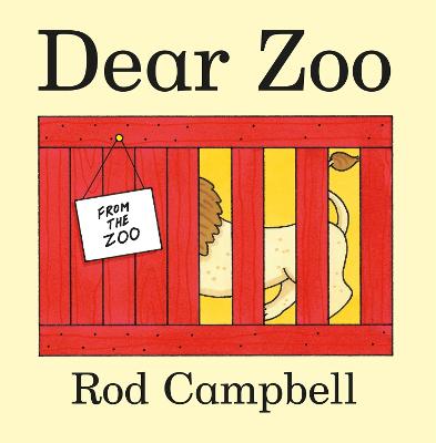 Dear Zoo: The Lift-the-flap Preschool Classic - Campbell, Rod