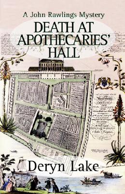 Death at Apothecaries' Hall - Lake, Deryn