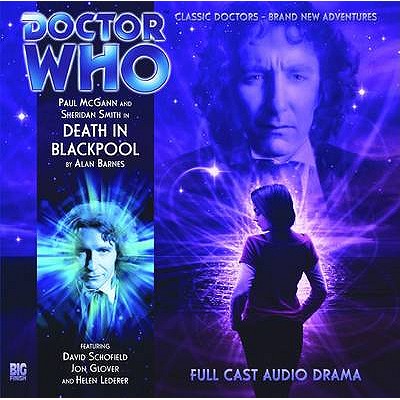 Death in Blackpool - Barnes, Alan, and McGann, Paul (Read by), and Smith, Sheridan (Read by)