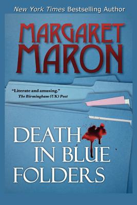 Death in Blue Folders - Maron, Margaret