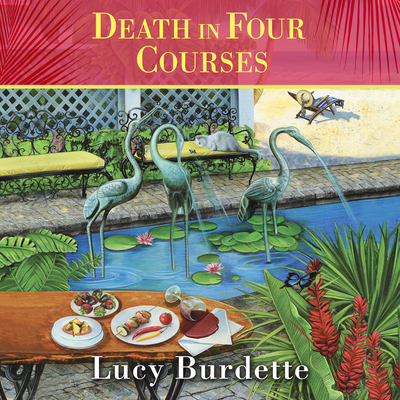 Death in Four Courses - Burdette, Lucy