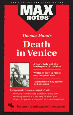 Death in Venice (Maxnotes Literature Guides) - Sax, Boria