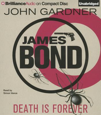 Death Is Forever - Gardner, John, Mr., and Vance, Simon (Read by)