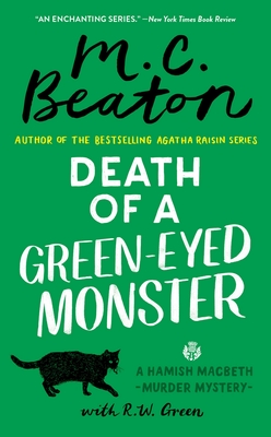 Death of a Green-Eyed Monster - Beaton, M C, and Green, R W