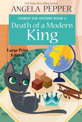 Death of a Modern King - Large Print - Pepper, Angela