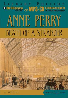 Death of a Stranger - Perry, Anne, and Colacci, David (Read by)