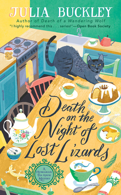 Death on the Night of Lost Lizards - Buckley, Julia