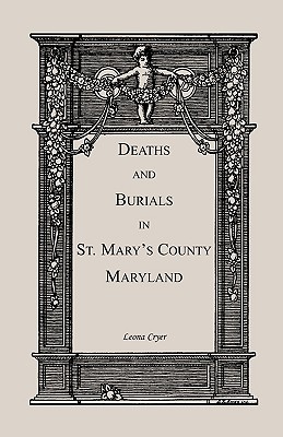 Deaths and Burials in St. Mary's County, Maryland - Cryer, Leona