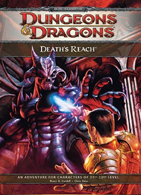 Death's Reach: Adventure E1 for 4th Edition D&d - Sims, Chris, and Cordell, Bruce R