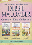 Debbie Macomber Collection: Susannah's Garden, Back on Blossom Street, Twenty Wishes