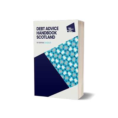 Debt Advice Handbook Scotland, 1st edition - CPAG