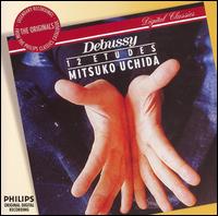 Debussy: 12 Etudes - Mitsuko Uchida (piano)