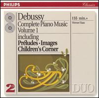 Debussy: Complete Piano Music, Vol. 1 - Werner Haas (piano)